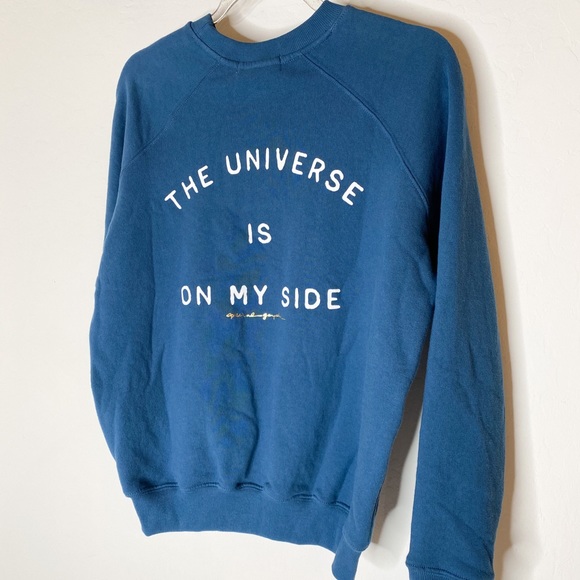 Spiritual Gangster on my side sweatshirt NWT XS - Picture 10 of 10
